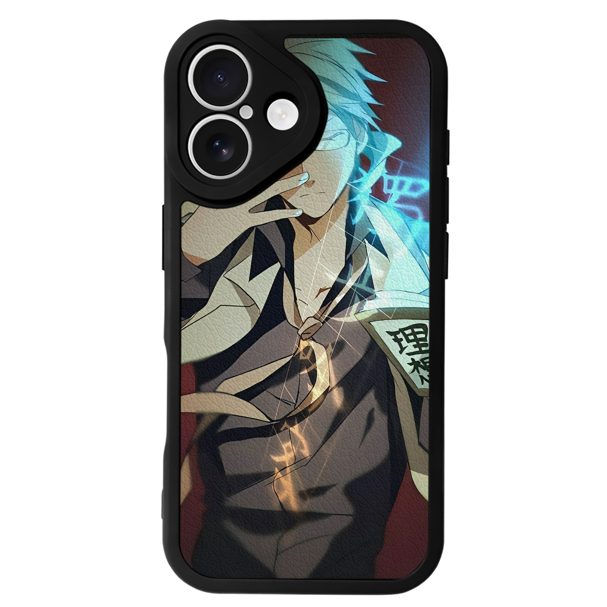 （画像用） 文豪ストレイドッグス Bungo Stray Dogs 【iPhone 16シリーズ対応】シリコンスマホケース（レザー調） 材質：シリコン